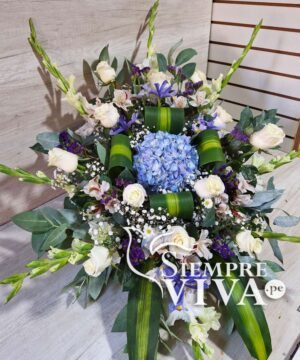 Lágrima Floral de Paz y Serenidad