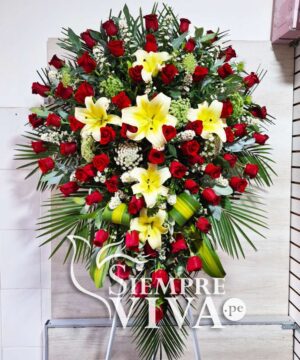 Lágrima Fúnebre Tributo de Amor Eterno v4